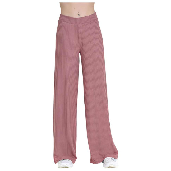 Target Γυναικείο παντελόνι Loose Rib Viscose Pants